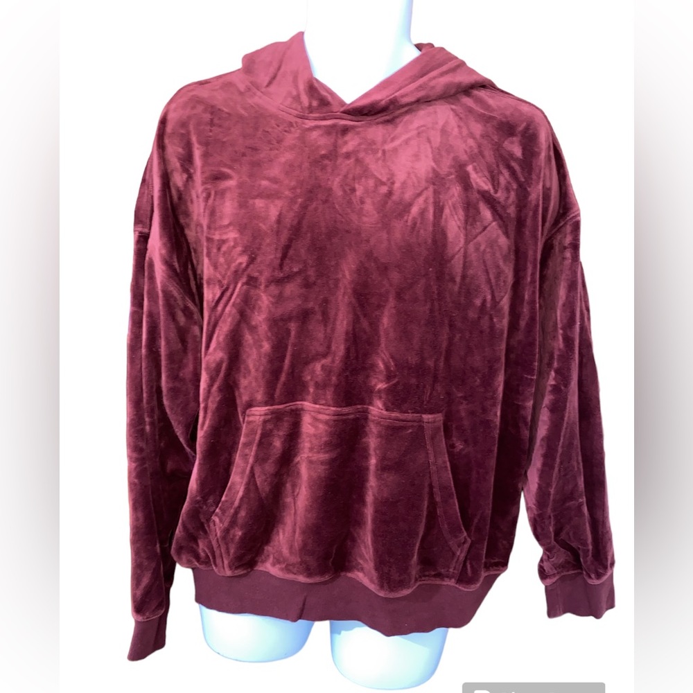 H&M Oversized Fit Velour Hoodie Size M Men's